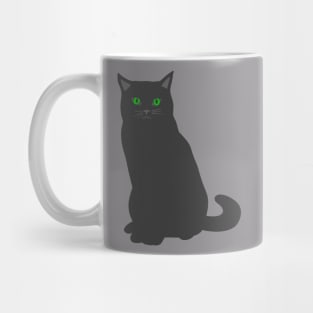 Russian Blue Cat Mug